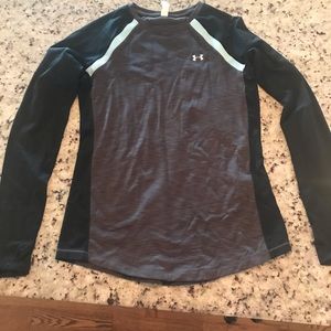 Under armour running top